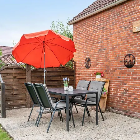 Jollenhuus Сasa de vacaciones Ihlow (Aurich)